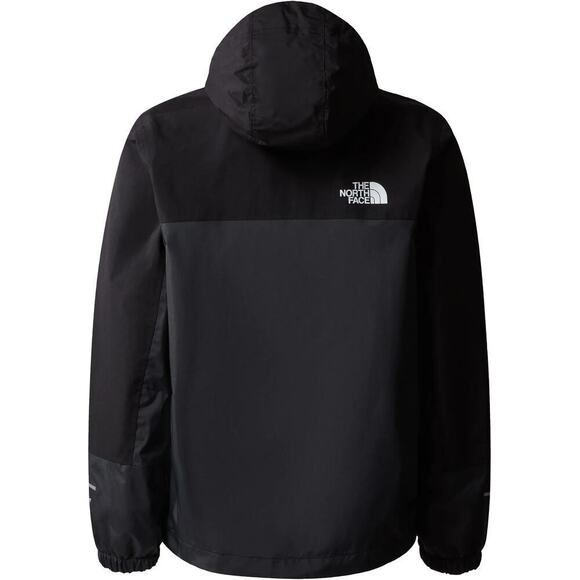 The North Face Boys Antora Rain Asphalt Grey Dryvent Jacket Size L 12 NWT - Picture 2 of 12